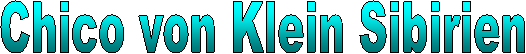 Chico von Klein Sibirien