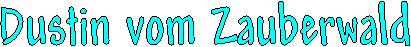 Antonio vom Zauberwald