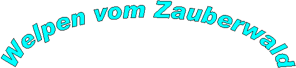 Welpen vom Zauberwald